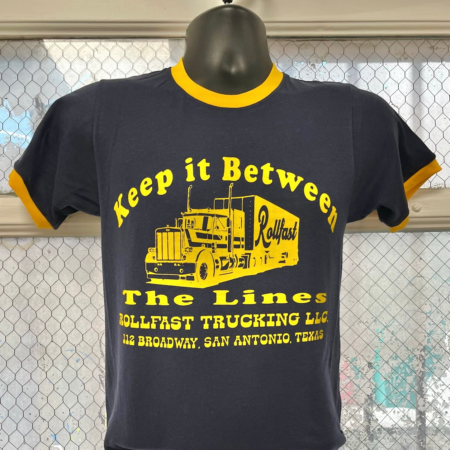 Keep It Between the Lines Ringer T-Shirt