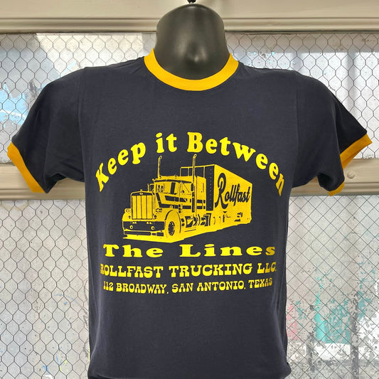 Keep It Between the Lines Ringer T-Shirt