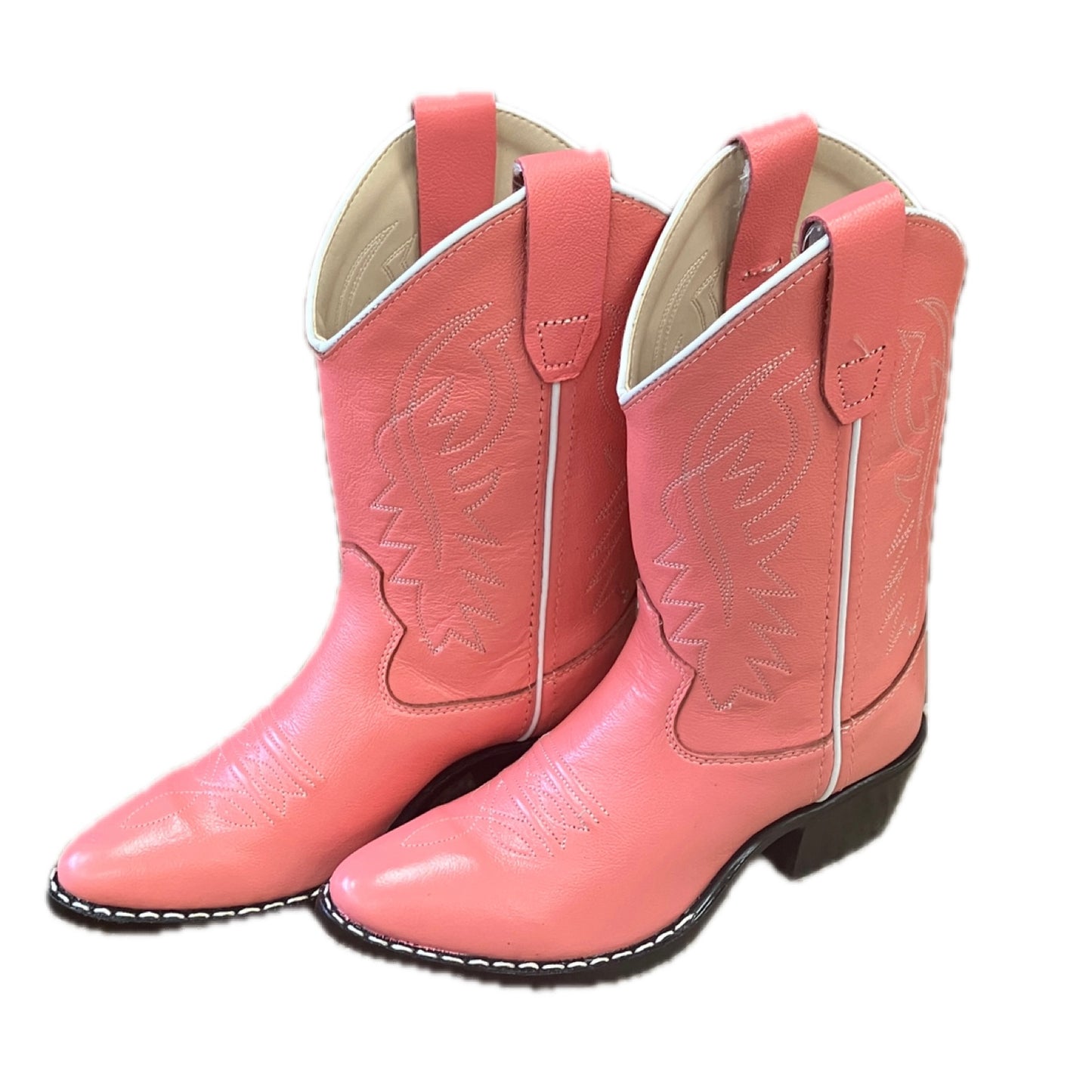 Kid's Pink Boots