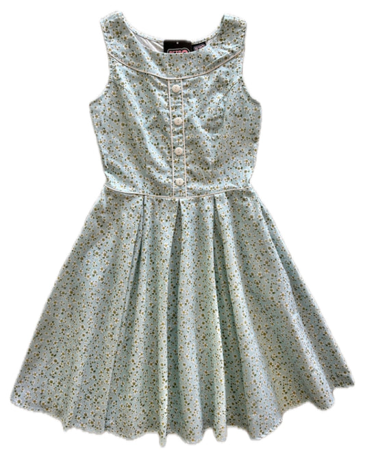 Elizabeth Dress in Petite Floral