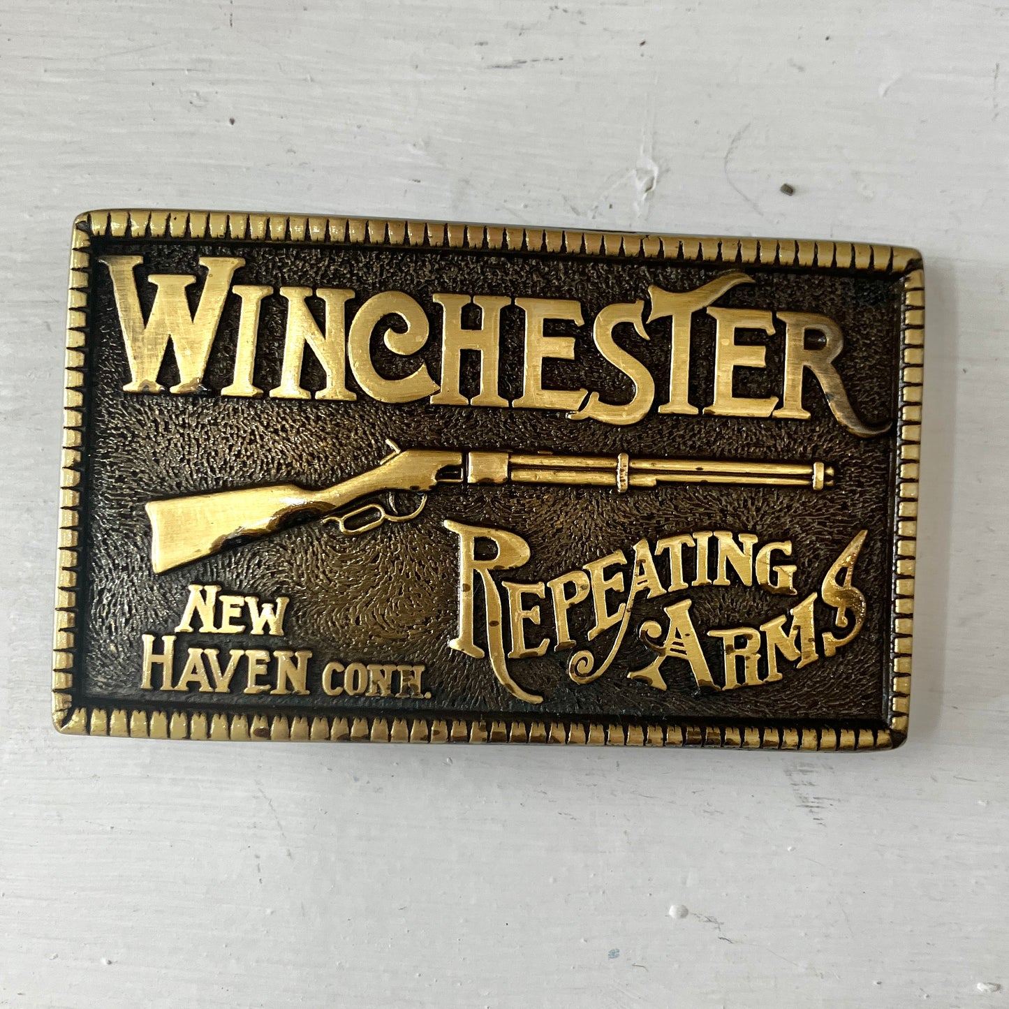 Winchester Belt Buckle