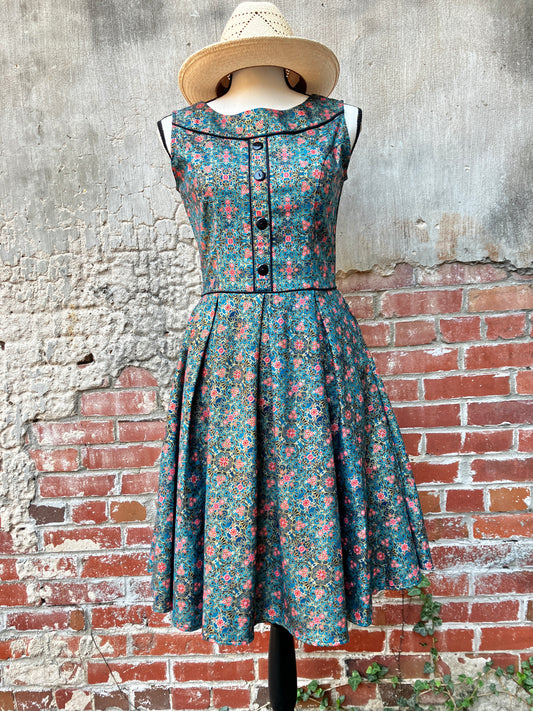 Elizabeth Dress in Serenity