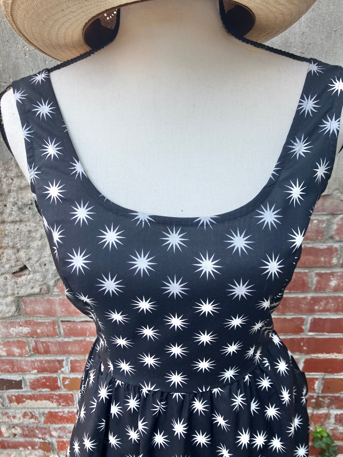 Starburst Skater Dress