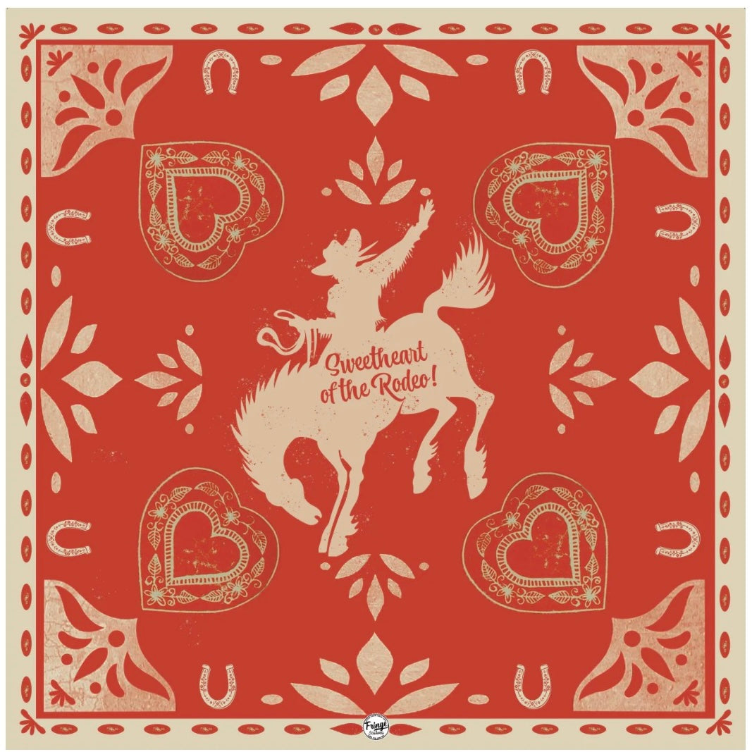 Sweetheart of the Rodeo Bandana