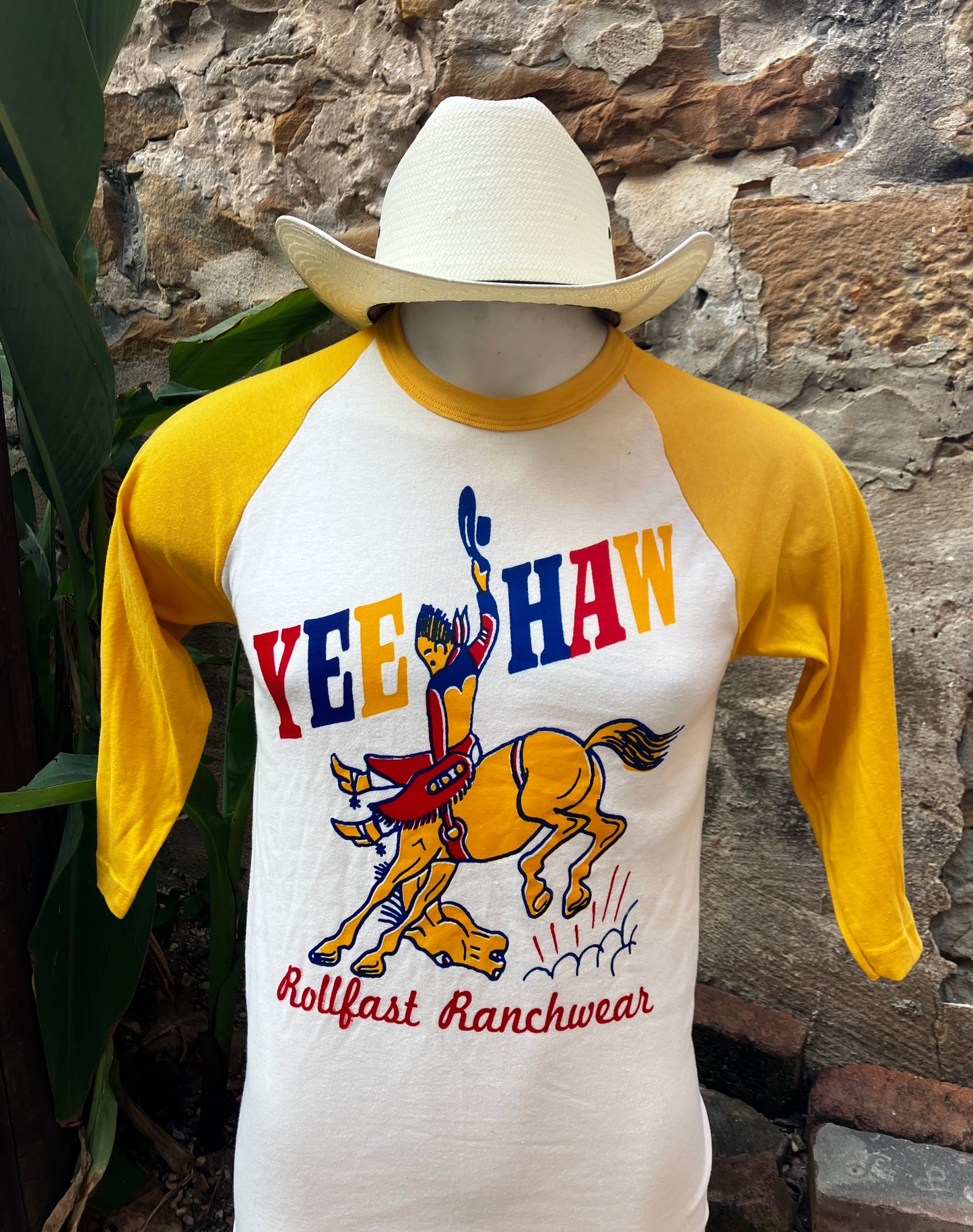 Yeehaw Raglan T-Shirt