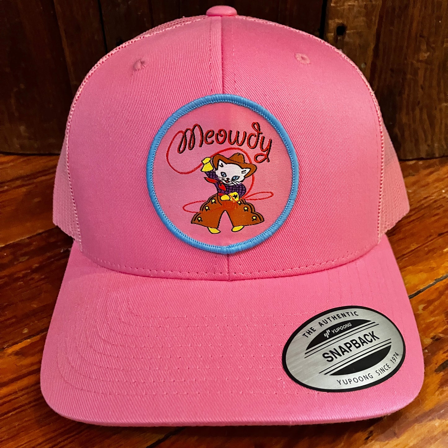 Meowdy Trucker Cap