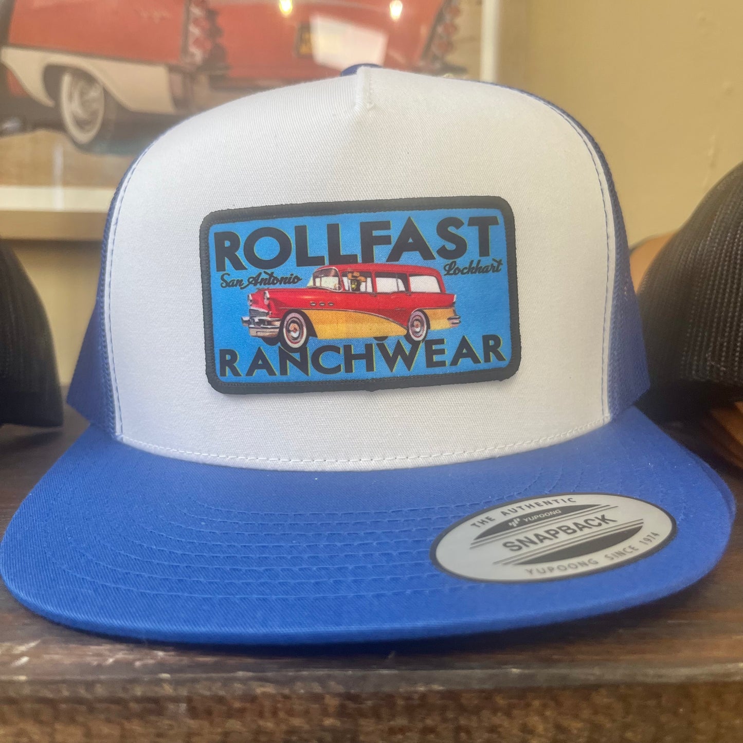Rollfast Ranchwear Trucker Cap