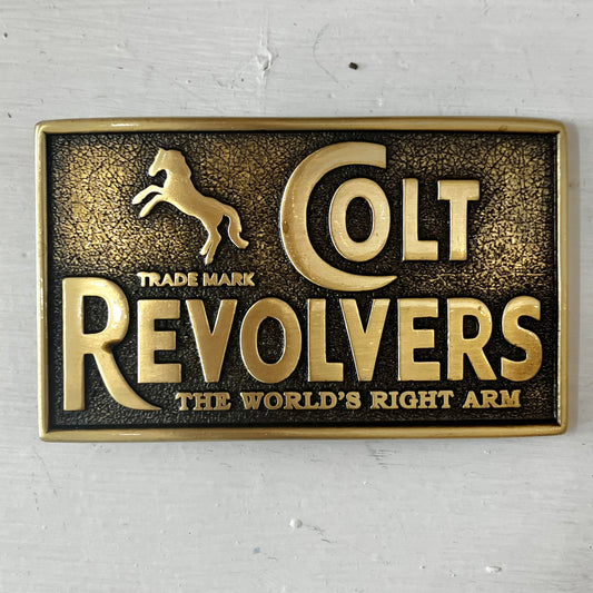 Colt Revolvers Belt Buckle