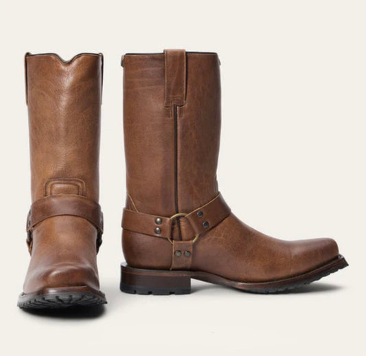 Stetson Heritage Harness Boots