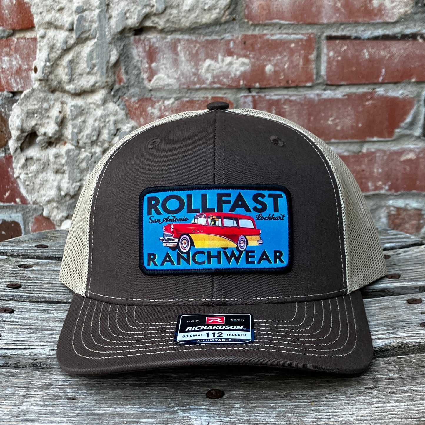 Rollfast Ranchwear Trucker Cap