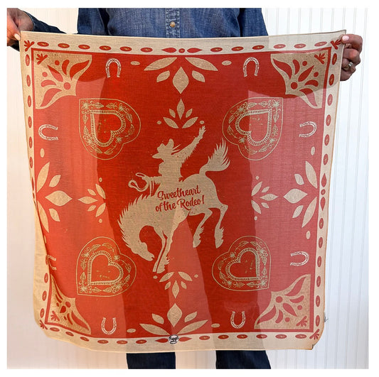 Sweetheart of the Rodeo Bandana