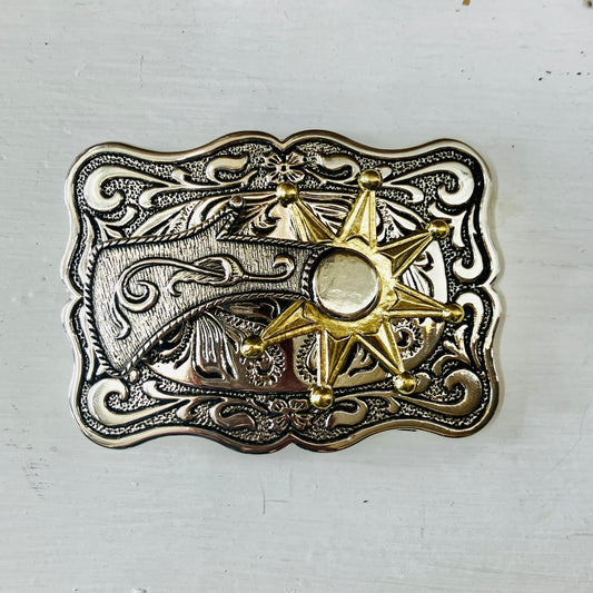 Spur SQUARE Belt Buckle