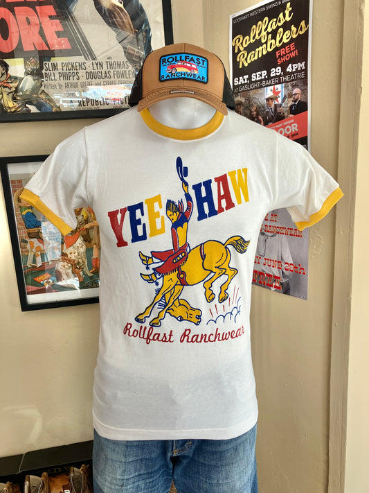 Yeehaw Ringer T-Shirt