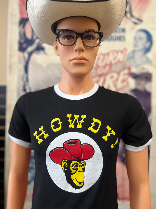 Howdy Henry Black Ringer