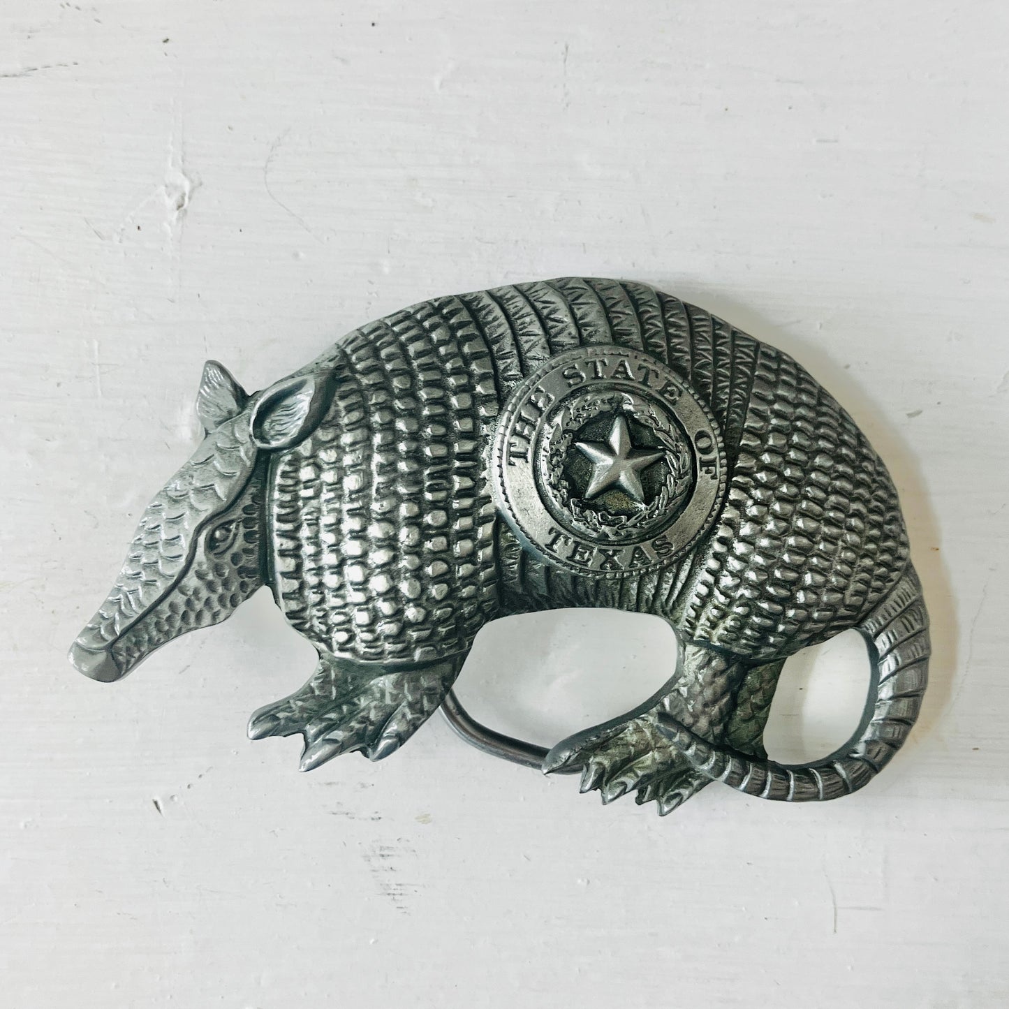 Armadillo Belt Buckle