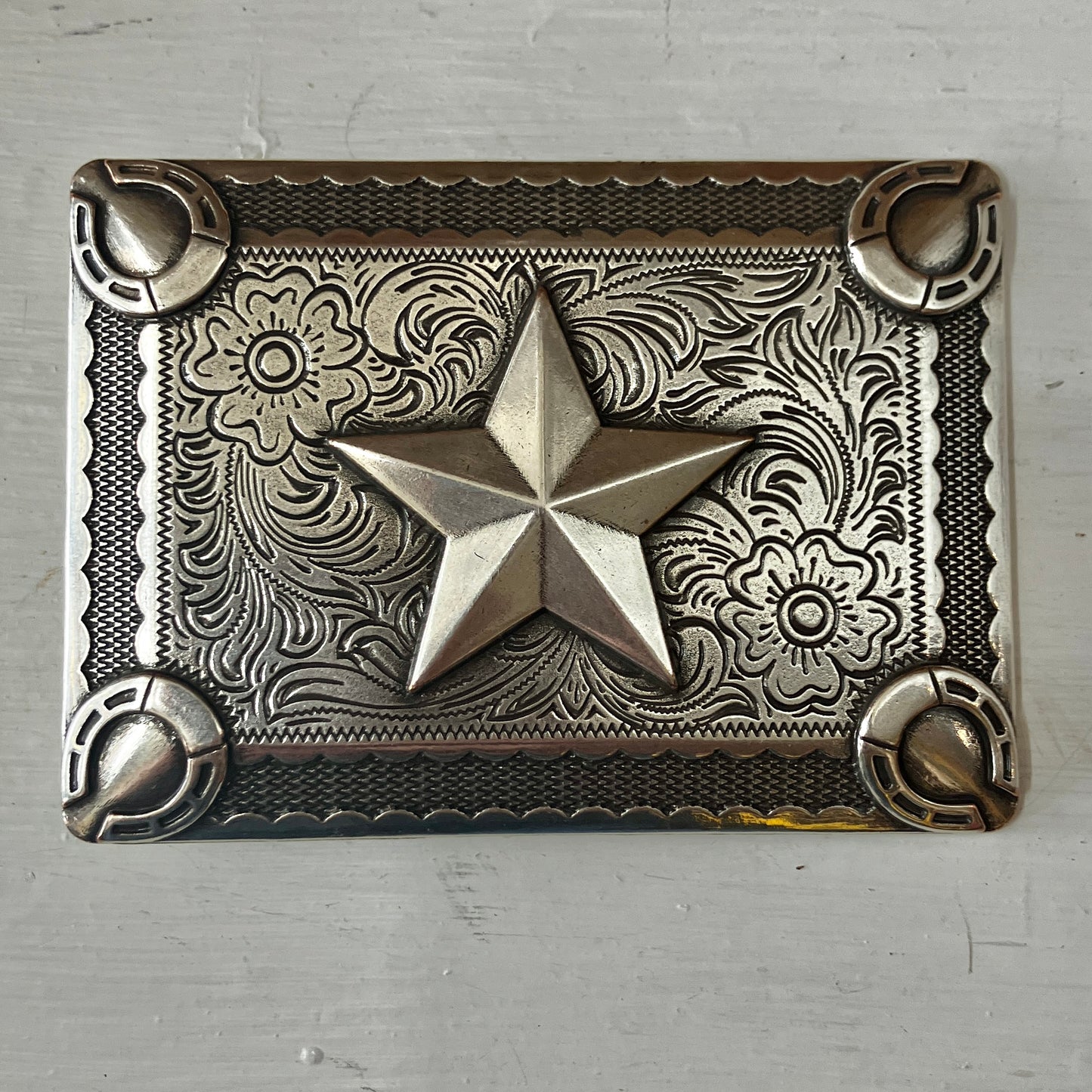 Lone Star Belt Buckle