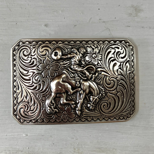 Bucking Bronco Belt Buckle