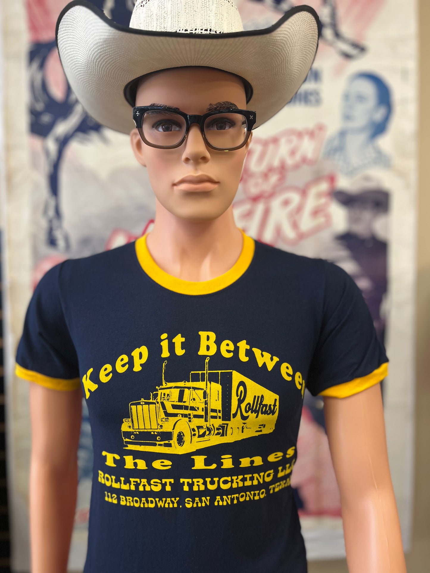Keep It Between the Lines Ringer T-Shirt
