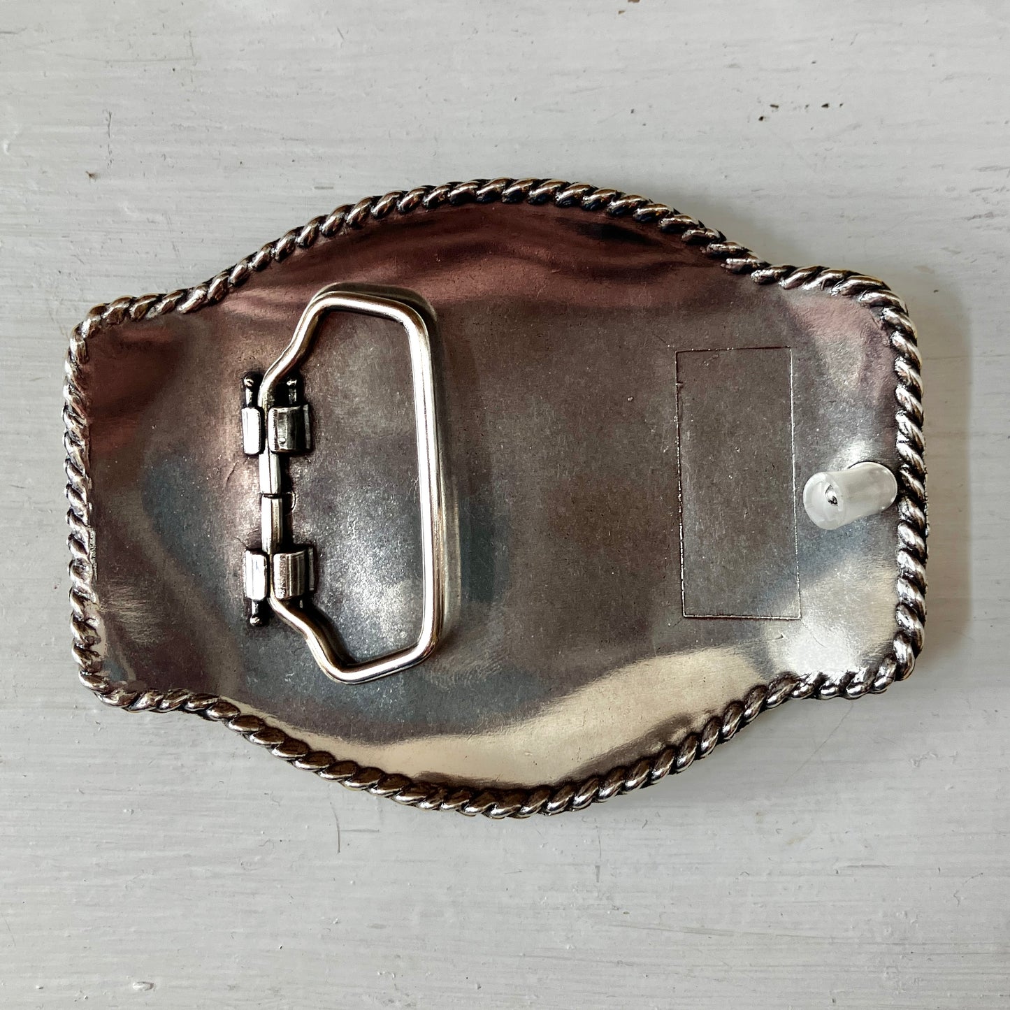 Longhorn Belt Buckle