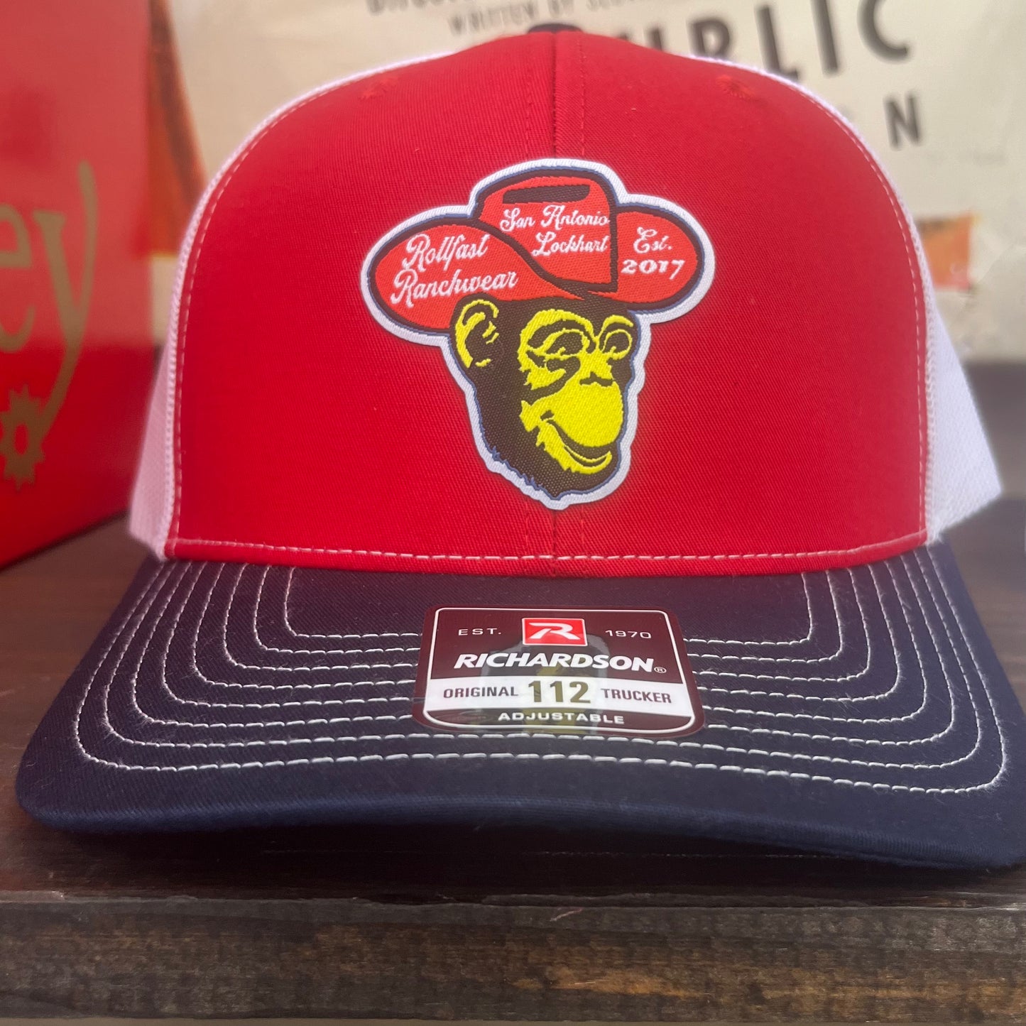 Henry Logo Trucker Cap