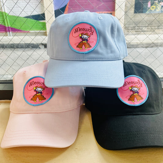 Meowdy "Dad Hat"