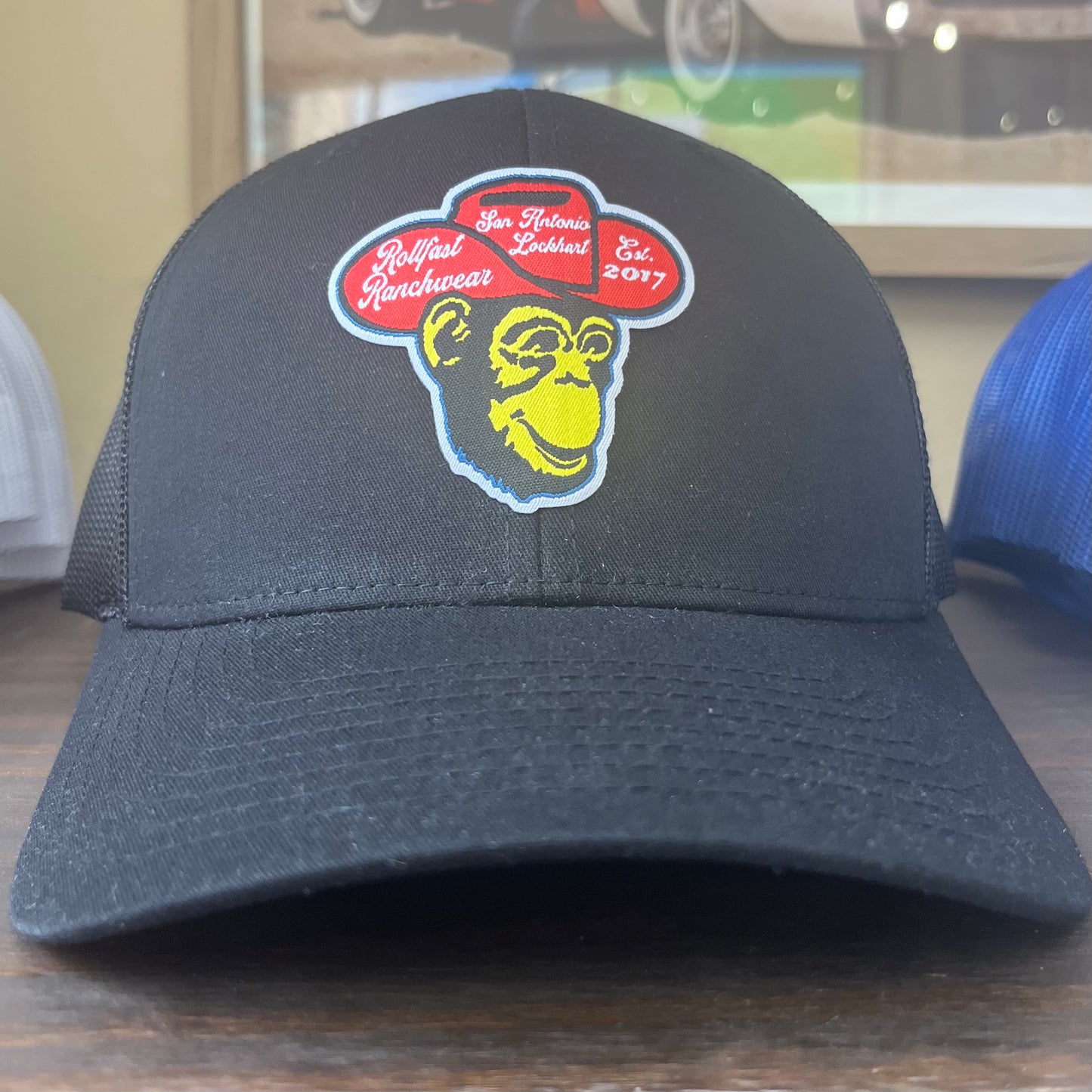 Henry Logo Trucker Cap