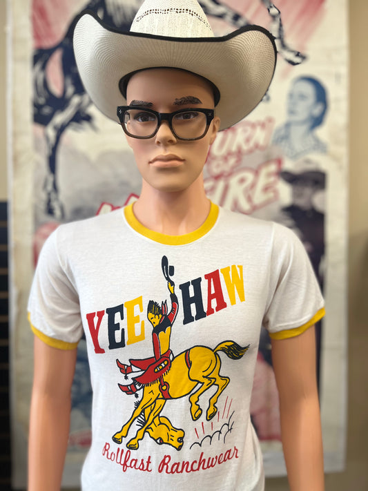 Yeehaw Ringer T-Shirt