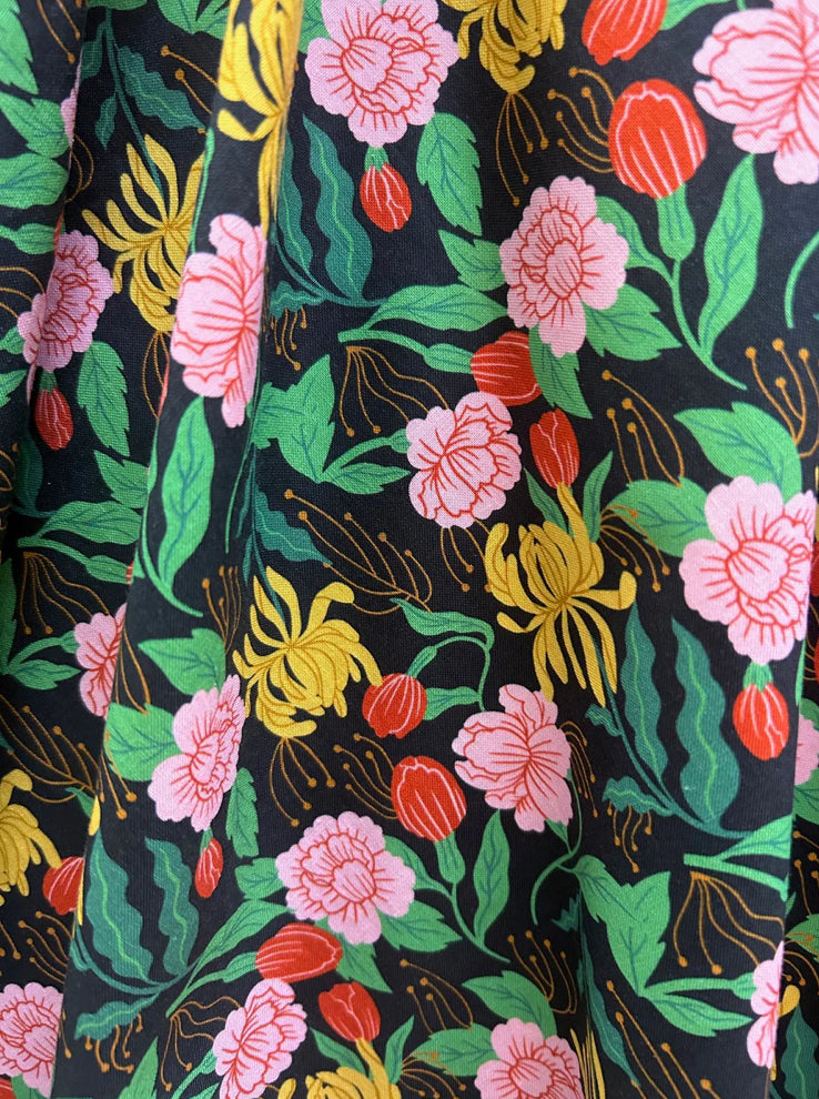 Floral Greta Dress