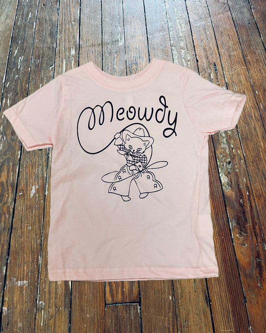 Kid's Meowdy T-Shirt