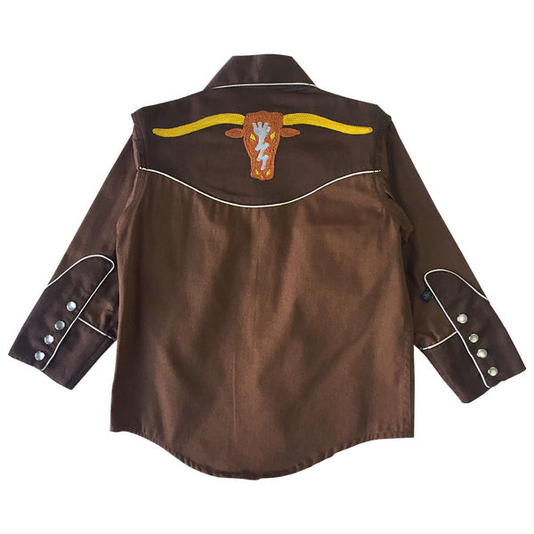 Rockmount Kid's Longhorn Shirt