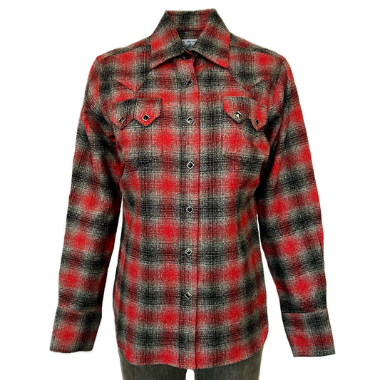 747 Rockmount Women's Flannel Western Shirt