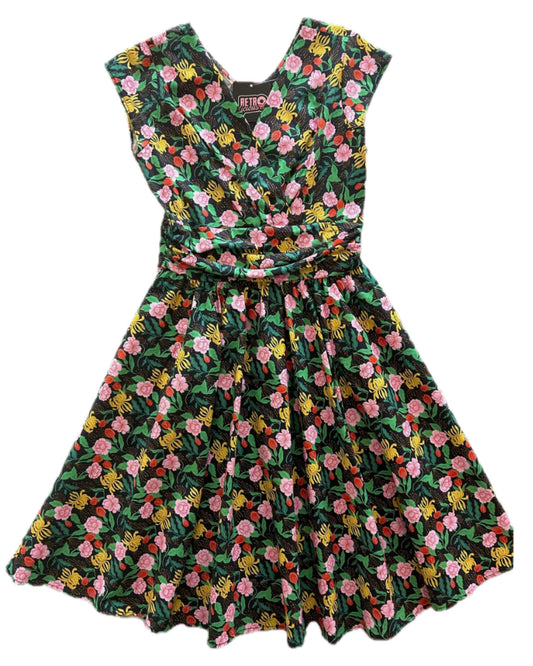 Floral Greta Dress