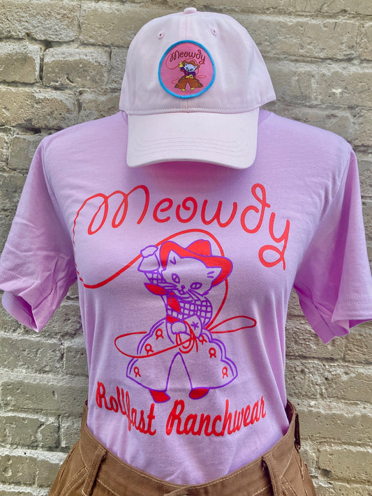 Pink Meowdy T-Shirt