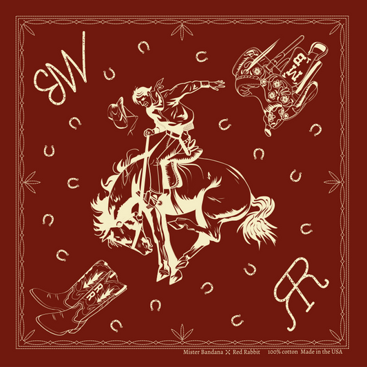 Mr. Bandana "Buckskin Rider" Bandana