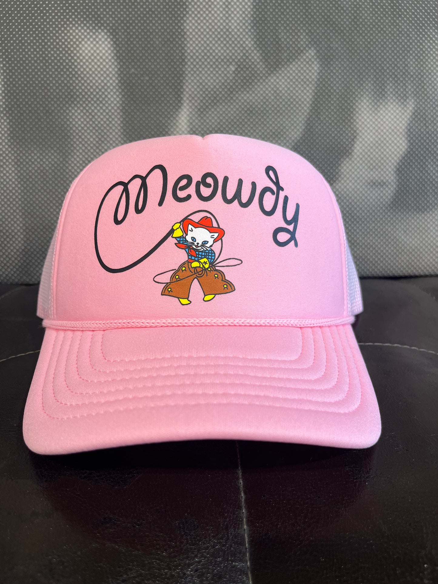 Meowdy Trucker Cap