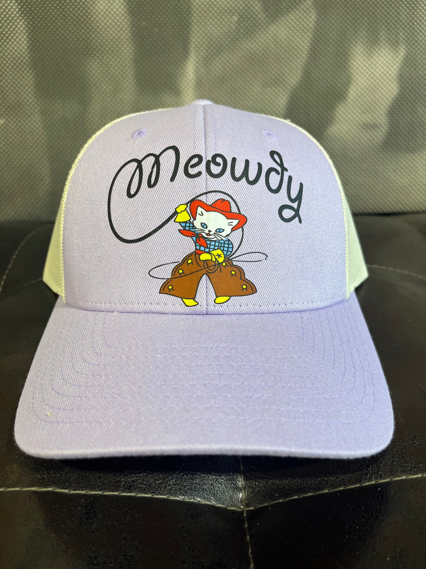 Meowdy Trucker Cap