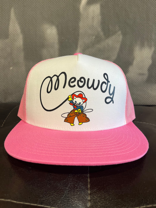 Meowdy Trucker Cap