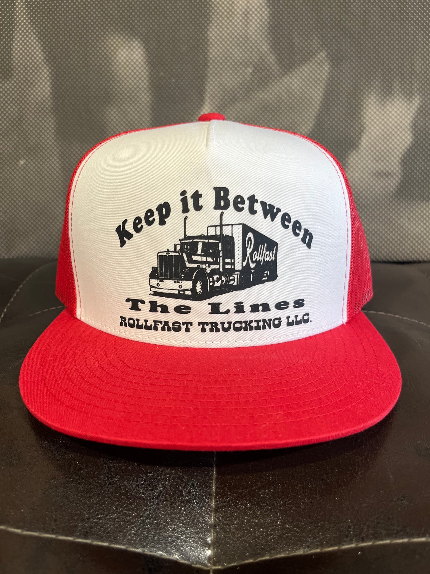 Keep It Between the Lines Trucker Cap