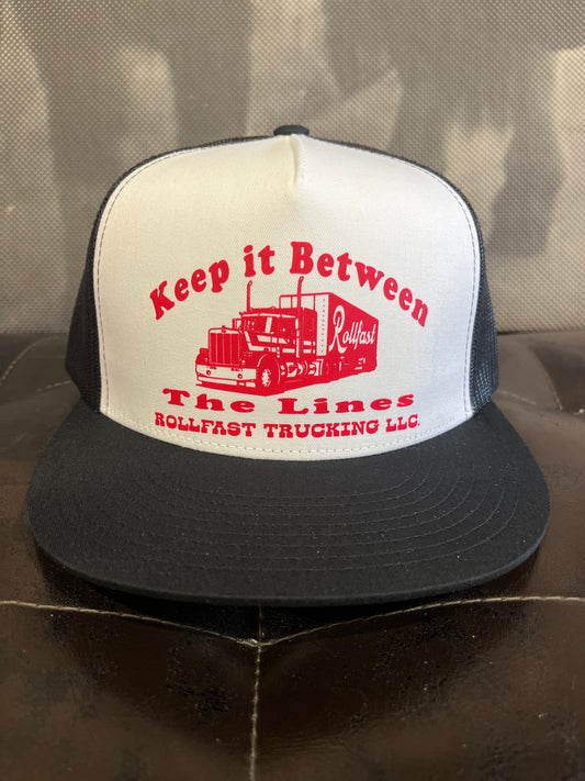 Keep It Between the Lines Trucker Cap