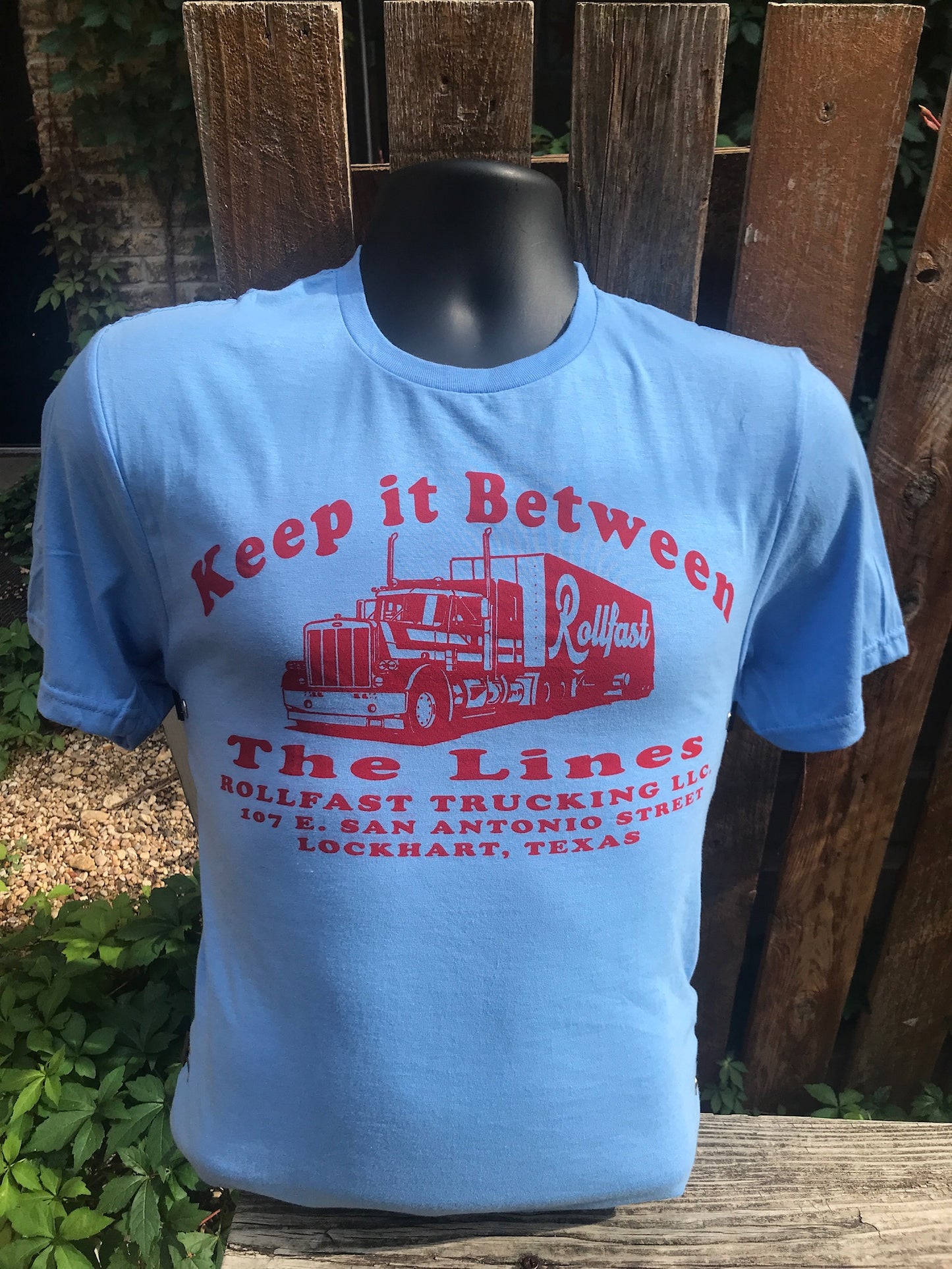 RFR Keep it Between the Lines T-Shirt