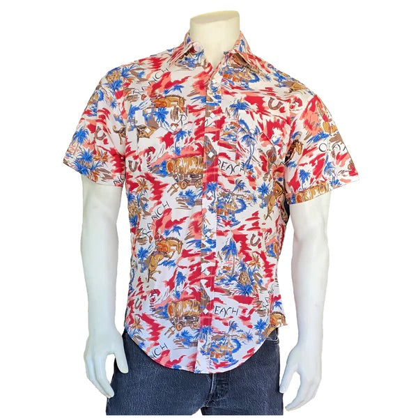 1658 Rockmount Men’s Western Hawaiian Shirt