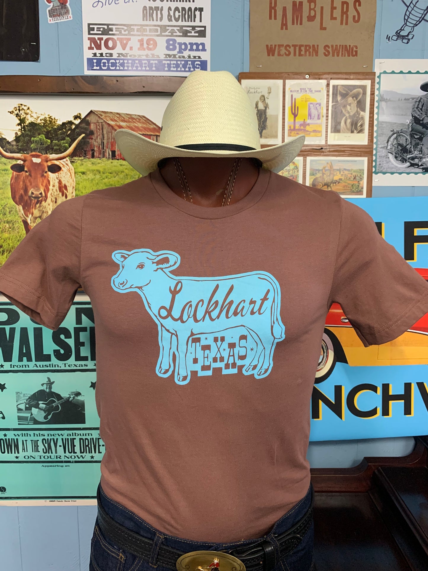 Lockhart Cow T-Shirt