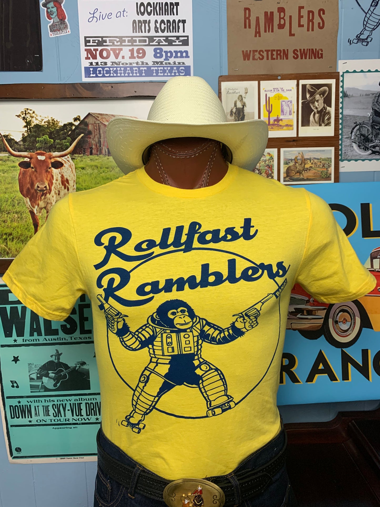 RFR "Woody" T-shirt