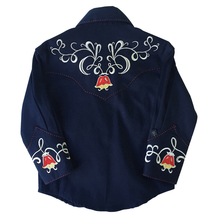 Rockmount Kid's Tulip Embroidered Shirt