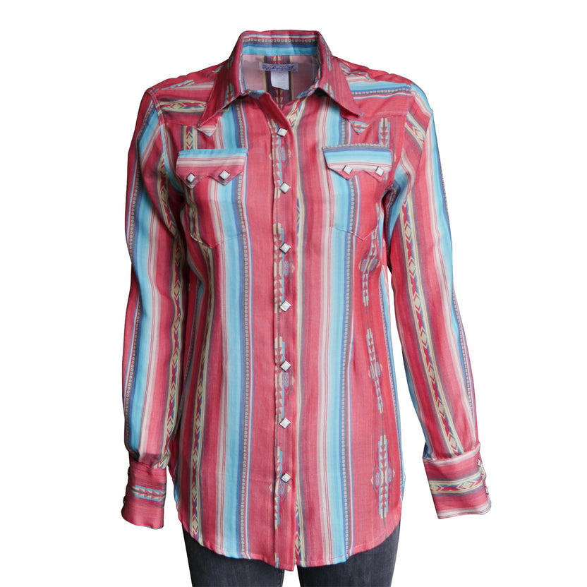 701 Rockmount Women's Serape Western Shirt